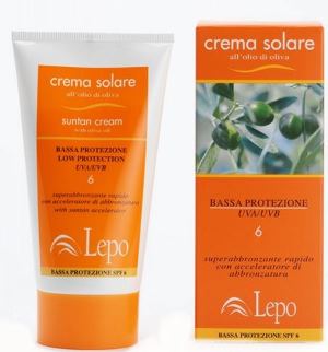 LEPO CREMA SOLARE PROT/B FP6