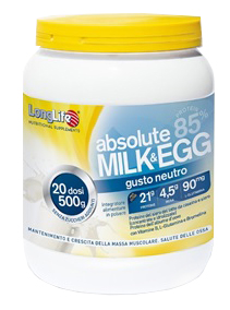 LONGLIFE ABSOLUTE MILK&EGG