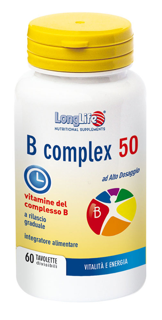 LONGLIFE B COMPLEX 50 TR 60TAV