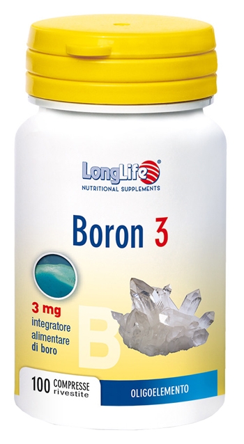 LONGLIFE BORON 100CPR