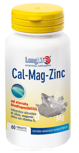 LONGLIFE CAL MAG ZINC 60TAV