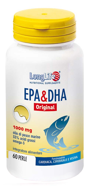 LONGLIFE EPA DHA 60PRL