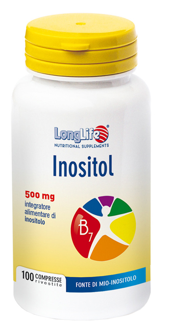 LONGLIFE INOSITOL 100CPR