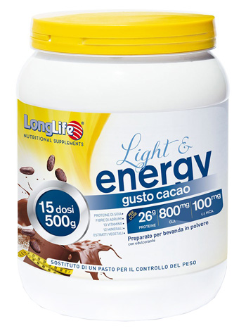 LONGLIFE LIGHT&ENERGY CACAO