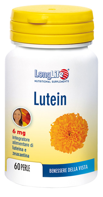 LONGLIFE LUTEIN 60PRL