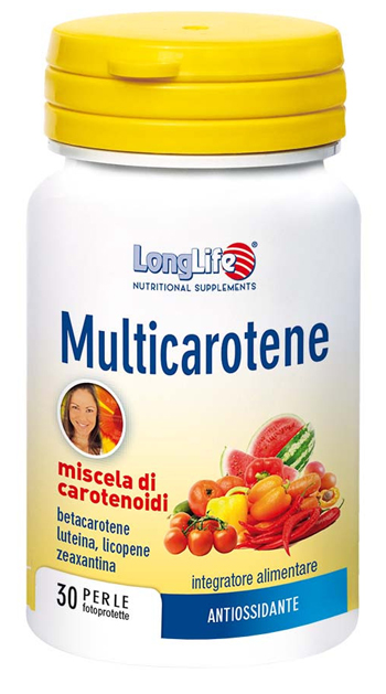 LONGLIFE MULTICAROTENE 30PRL