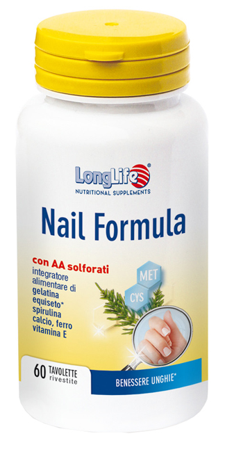 LONGLIFE NAIL FORMULA 60TAV