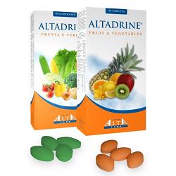 ALTADRINE FRUT&VEG 40CPS