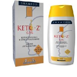 KETO Z 0,5% SCHIUMA 100ML