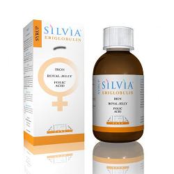 SILVIA ERIGLOBULIN SCIR 200ML