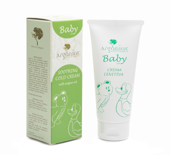 BABY CREMA LENITIVA OLIO ARGAN