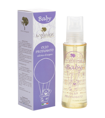BABY OLIO ARGAN PROF 100ML