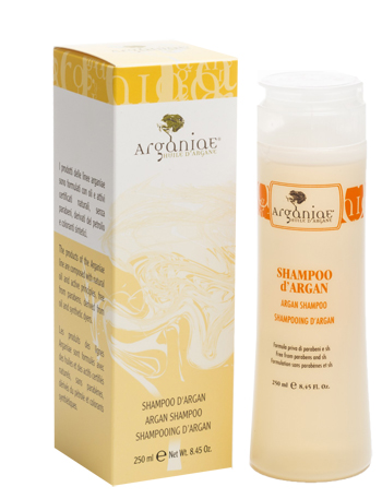 SHAMPOO D'ARGAN 250ML