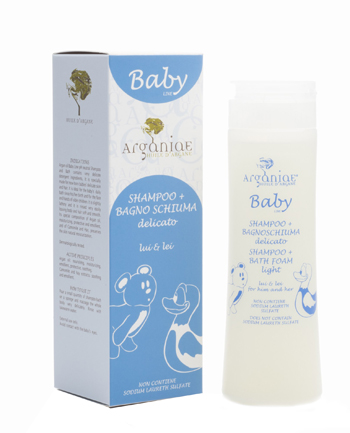 BABY BAGNOSHAMPOO OLIO ARGAN