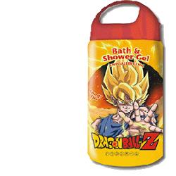 GOKU SUPER SAIYAN BAGNO DOCCIA