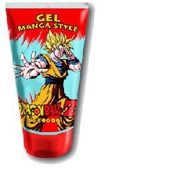 GOKU SUPER SAIYAN GEL CAPELLI