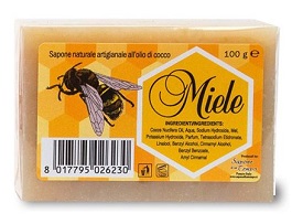 SAPONE NATURALE MIELE 100G