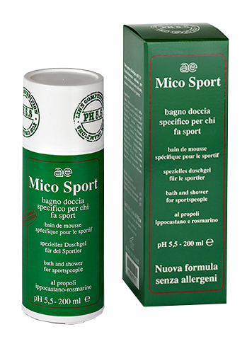 MICO SPORT DOCCIASCH VEG 200ML