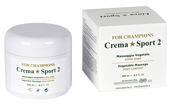 SPORT 2 CR MASS VEG VASO 250ML