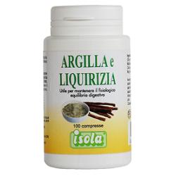 ARGILLA LIQUIRIZIA 100CPR