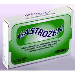 GASTROZEN 30CPR MASTIC