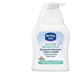 NIVEA BABY DET NUTR 250ML