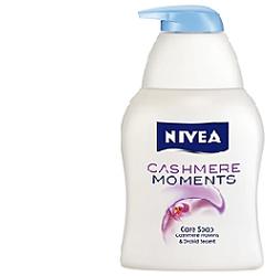 NIVEA SAPONE LIQ CASHMERE MOM