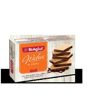 BIAGLUT WAFER CACAO 175G