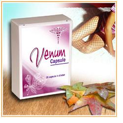 VENUM 30CPS 400MG