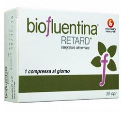 BIOFLUENTINA RETARD INT 30CPR