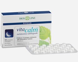 VITACALM MELATONINA 60CPR SUBL