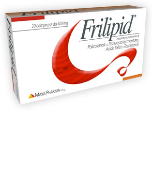 FRILIPID 20CPR