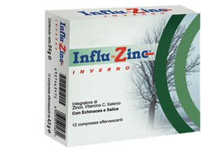 INFLUZINC INVERNO 12CPR EFFERV