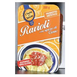 ISOLA SALUTE RAVIOLI CARNE200G