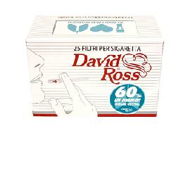 DAVID ROSS MICROFILTRI 25PZ