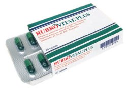 RUBROVITAL PLUS 20CPS