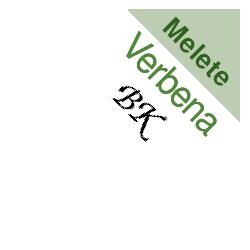 BK VERBENA GTT 30ML