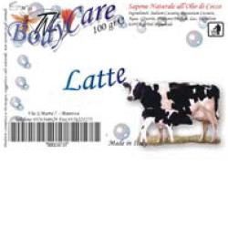 BODYCARE LATTE SAP 100G