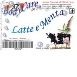 BODYCARE LATTE/MENTA SAP 100G