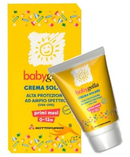 BABYGELLA CR SOL 0/12M 50ML