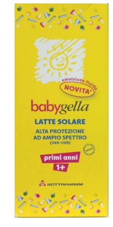 BABYGELLA CR SOL 1ANNO 100ML