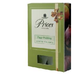 PRICES TEALIGHT FIGGY PUDDING