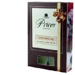 PRICES TEALIGHT CHOC LOG