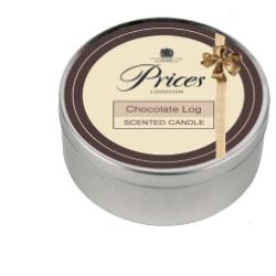PRICES LATT CHOC LOG 2 WICK6PZ