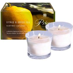 LUXURY SMALL CITRUS&GREEN TEA