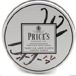 FRAGRANCE TIN  VANILLA & CLOVE