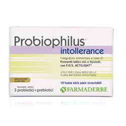 PROBIOPHILUS INTOLLERANCE12STI