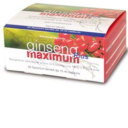 GINSENG MAXIMUM PLUS 20FL 10ML