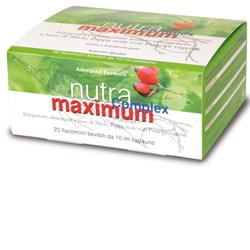 NUTRA MAXIMUM COMPLEX 20FL