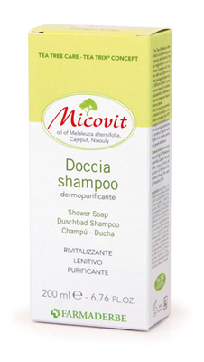 MICOVIT DOCCIA SHAMPOO 200ML